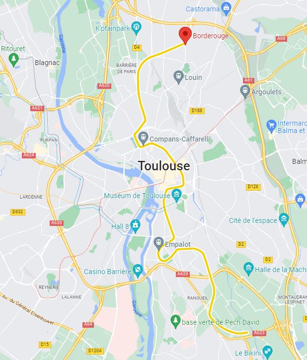 Toulouse Metro Line B